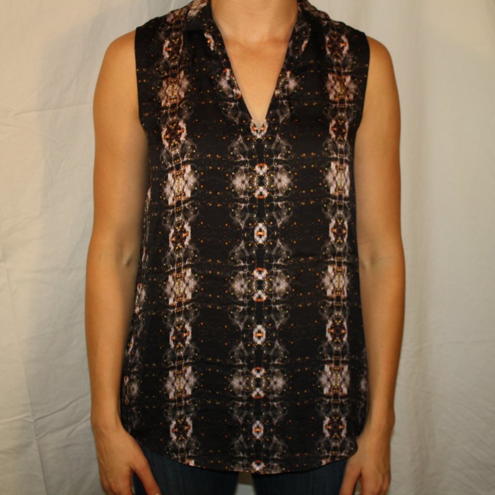 Theyskens' Theory blouse Iscale print